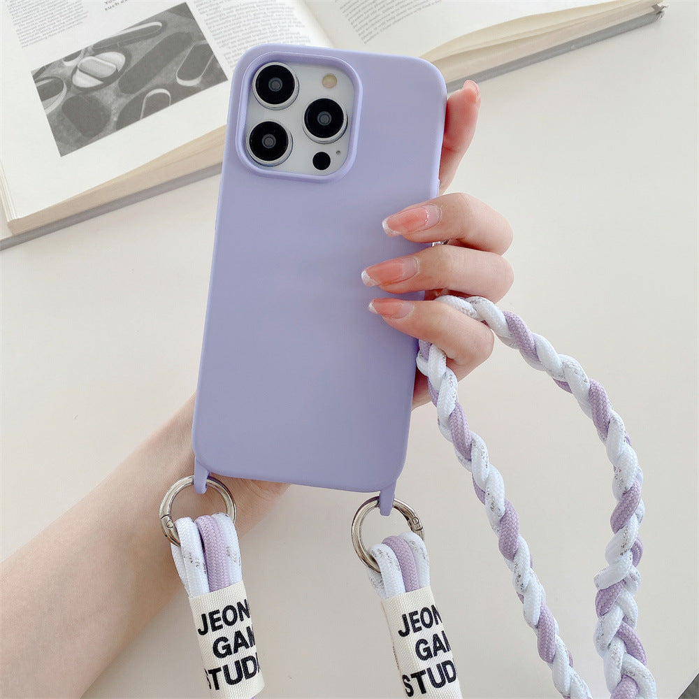 Tired of Stuffing Your Phone in Your Pocket? Discover the Stylish Back-Woven Lanyard Hack!