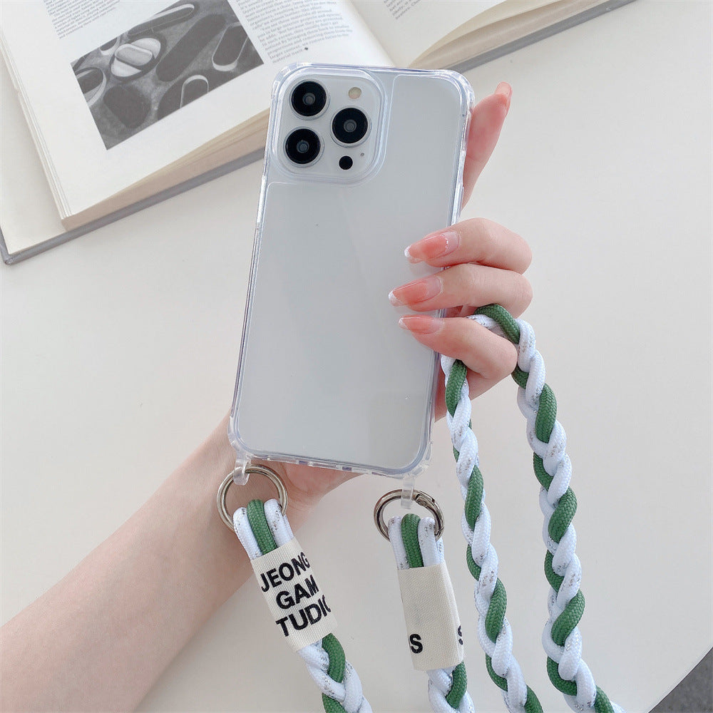 Tired of Stuffing Your Phone in Your Pocket? Discover the Stylish Back-Woven Lanyard Hack!