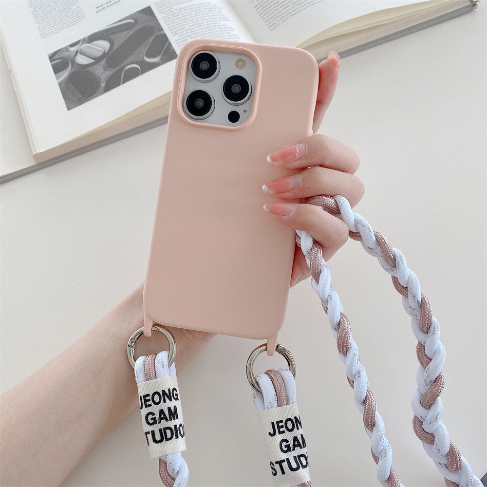 Tired of Stuffing Your Phone in Your Pocket? Discover the Stylish Back-Woven Lanyard Hack!