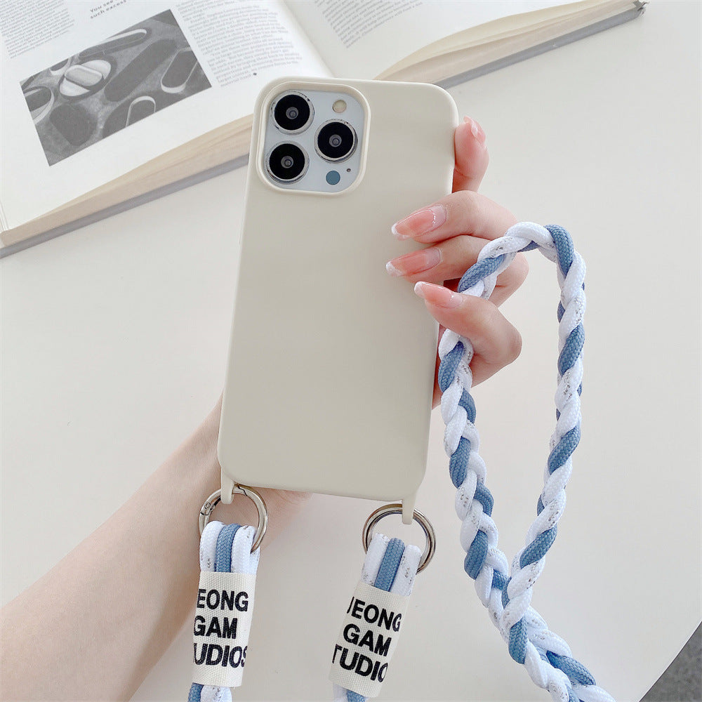 Tired of Stuffing Your Phone in Your Pocket? Discover the Stylish Back-Woven Lanyard Hack!