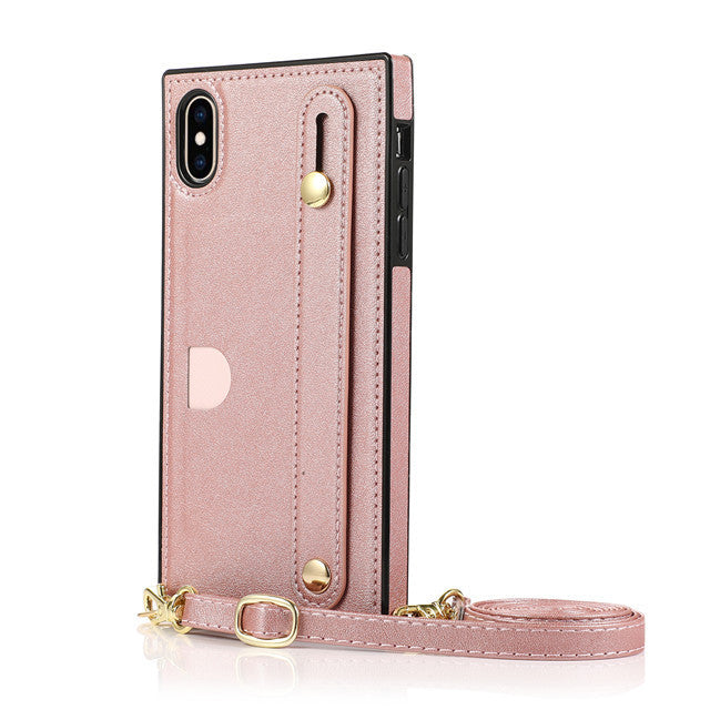 Tired of Bulky Pockets? The Ultimate 3-in-1 Messenger Phone Case & Card Holder Holster