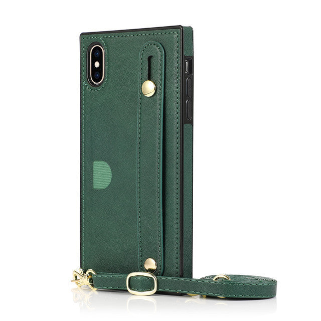 Tired of Bulky Pockets? The Ultimate 3-in-1 Messenger Phone Case & Card Holder Holster