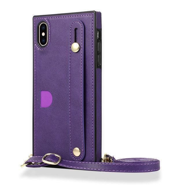 Tired of Bulky Pockets? The Ultimate 3-in-1 Messenger Phone Case & Card Holder Holster