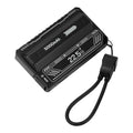 20W PD Fast Charging 21700 DIY Power Bank Case with Detachable Cables (Bare Case)