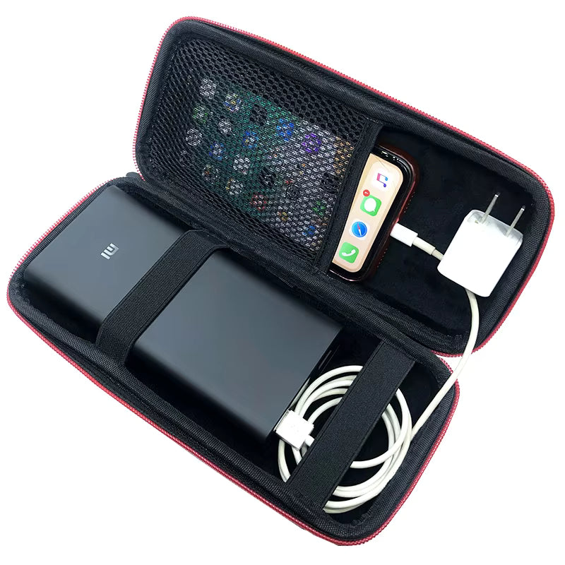 EVA Hard Travel Outdoor Case for Xiaomi Power Bank 3 Pro 20000mAh – Shockproof Portable Charger Storage Bag & Organizer Pouch 2