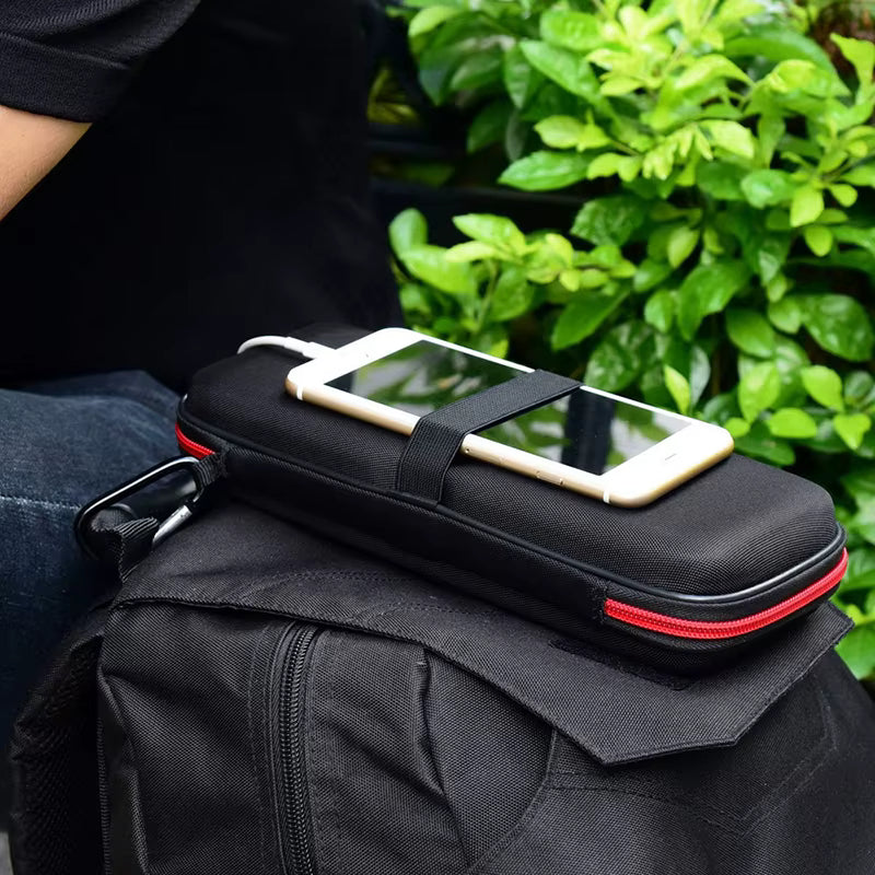 EVA Hard Travel Outdoor Case for Xiaomi Power Bank 3 Pro 20000mAh – Shockproof Portable Charger Storage Bag & Organizer Pouch 6