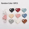 10/5/3 Pcs Charge Cable Protectors Travel Data Cord Clip Decoration Earphone Charging Cables Storage Buckle Cable Organizer