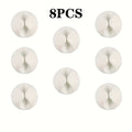 4/8pcs Cable Clips Portable Adhesive Cable Management Charger Wire Holder Clips Cord Organizers for Home Office Car Nightstand 5
