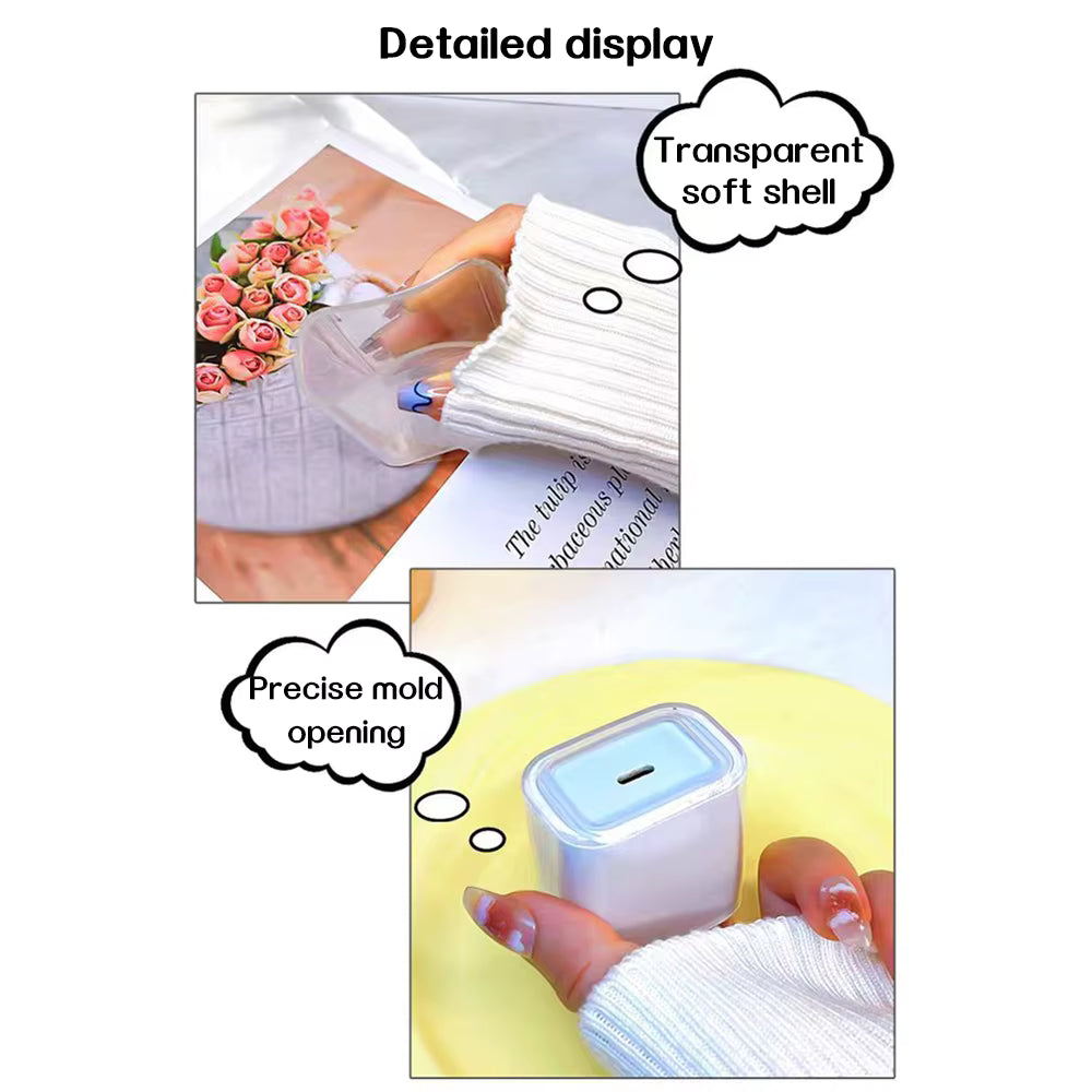 Charger Protector Cable Organiser for iPhone 15 16 14 13 Pro Max 11 12 18W 20W PD Cute Data Cable Management Cord Winder Shell 5