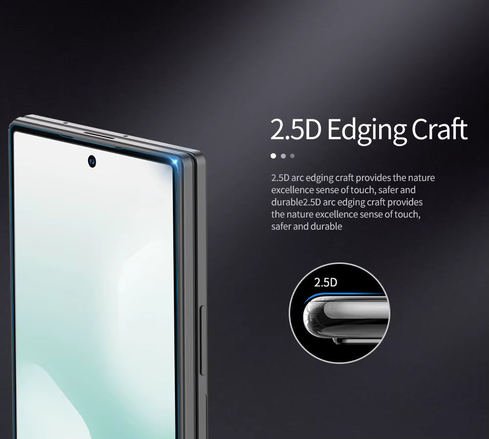 NILLKIN For Samsung Galaxy Z Fold 8 Ultra Fold 7 H + Pro Series Screen Tempered Glass 9H Anti Explosion Screen Protector Film 4