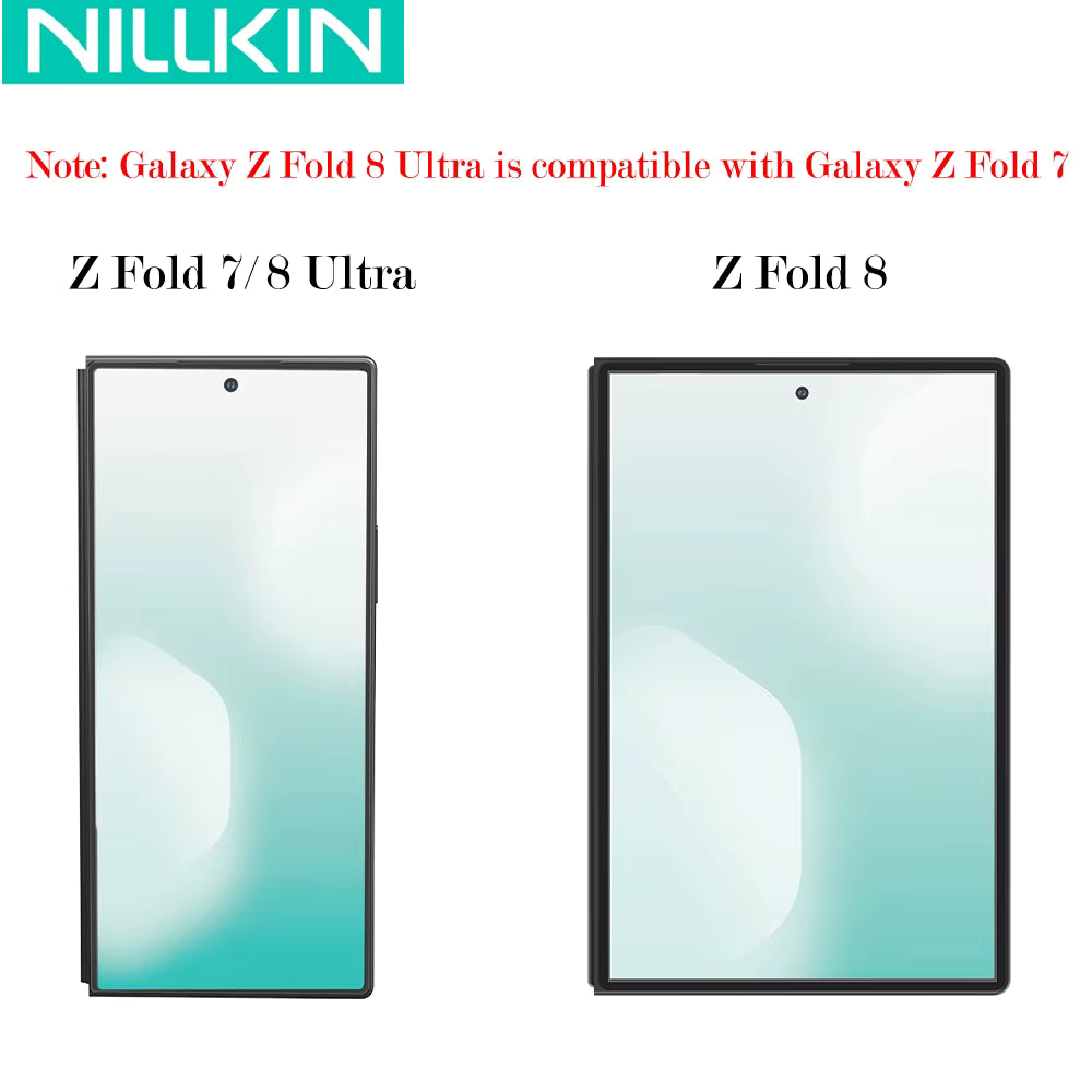 NILLKIN For Samsung Galaxy Z Fold 8 Ultra Fold 7 H + Pro Series Screen Tempered Glass 9H Anti Explosion Screen Protector Film 2