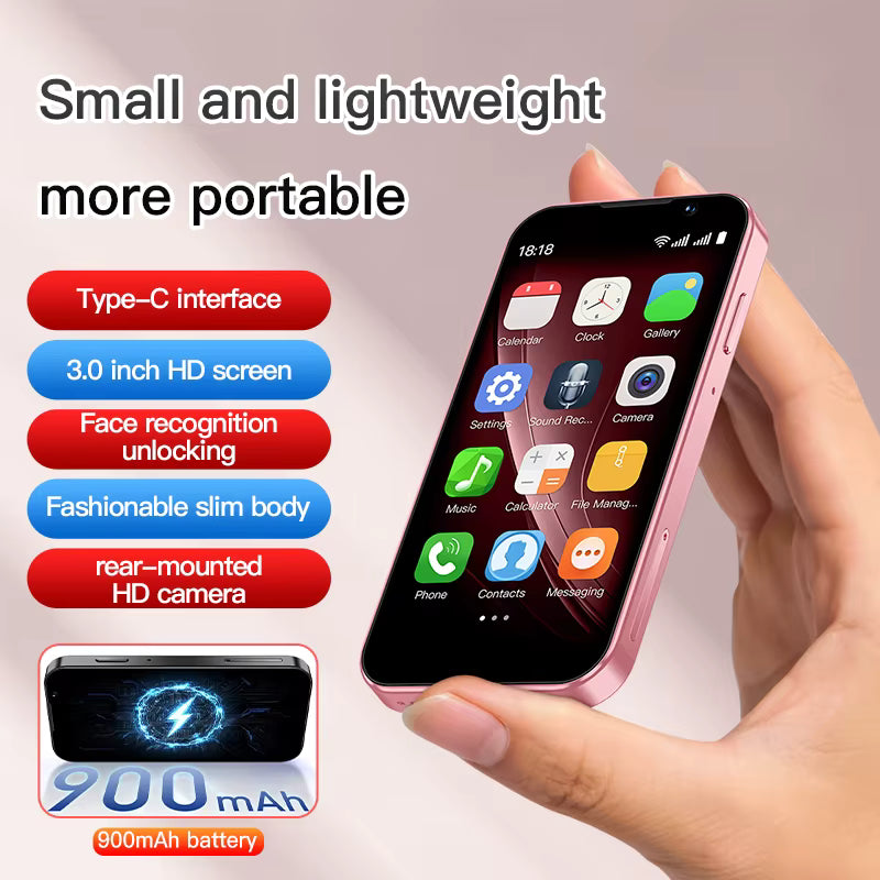 SOYES XS18 Pro Mini Smartphone 3.0 2