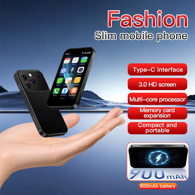 SOYES XS18 Pro Mini Smartphone 3.0 3