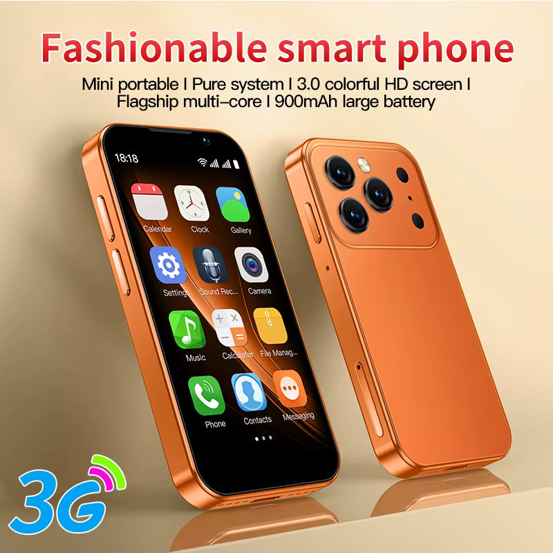 SOYES XS18 Pro Mini Smartphone 3.0 4
