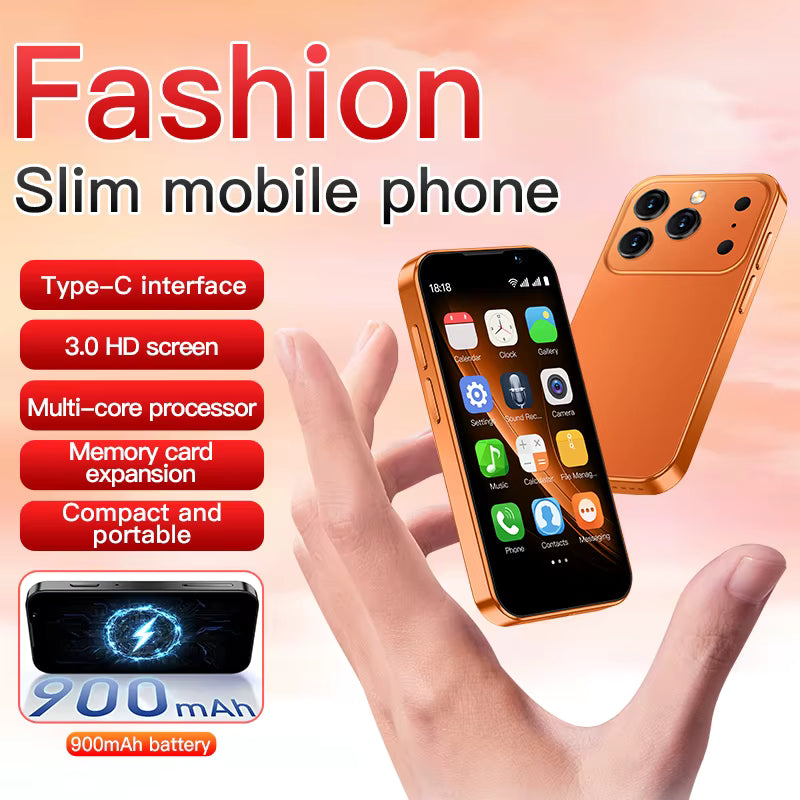 SOYES XS18 Pro Mini Smartphone 3.0 1