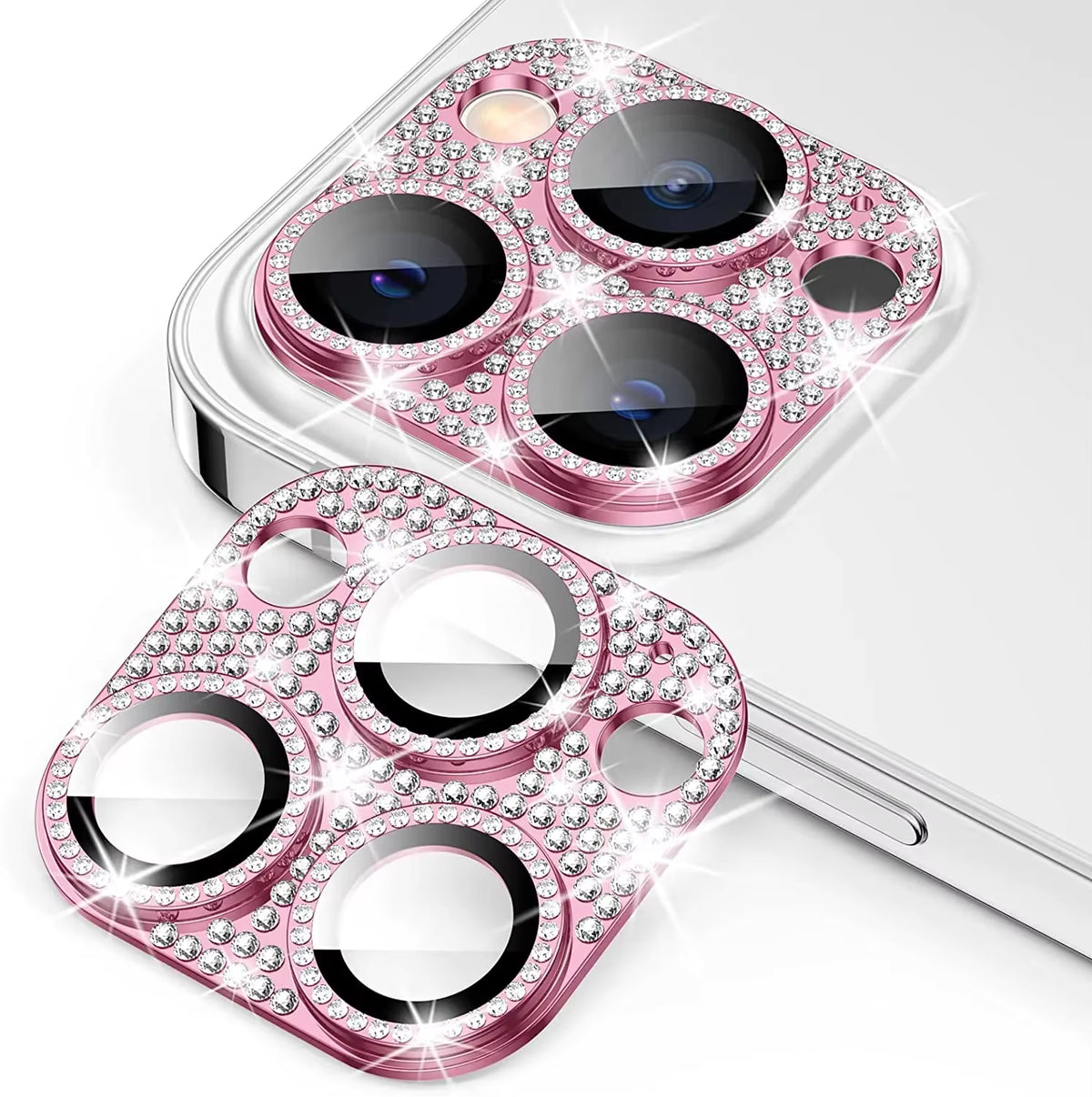 Diamond Camera Lens Protector For IPhone 16 13 12 11 Pro Max Mini Metal Lens Protection For IPhone 15 14 Pro Max 16 Plus Glasses 1