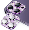 Diamond Camera Lens Protector For IPhone 16 13 12 11 Pro Max Mini Metal Lens Protection For IPhone 15 14 Pro Max 16 Plus Glasses