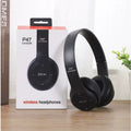P47 Wireless 5.0 Overhead Bluetooth Headphones for Music with Deep Bass Universal Compatibility High-Quality Sound Earphones