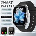 2026 New Smartwatch Bluetooth Call Fitness Tracker Heart Rate Sleep Record Outdoor Sport Watch for Android/IOS Men Women Gift