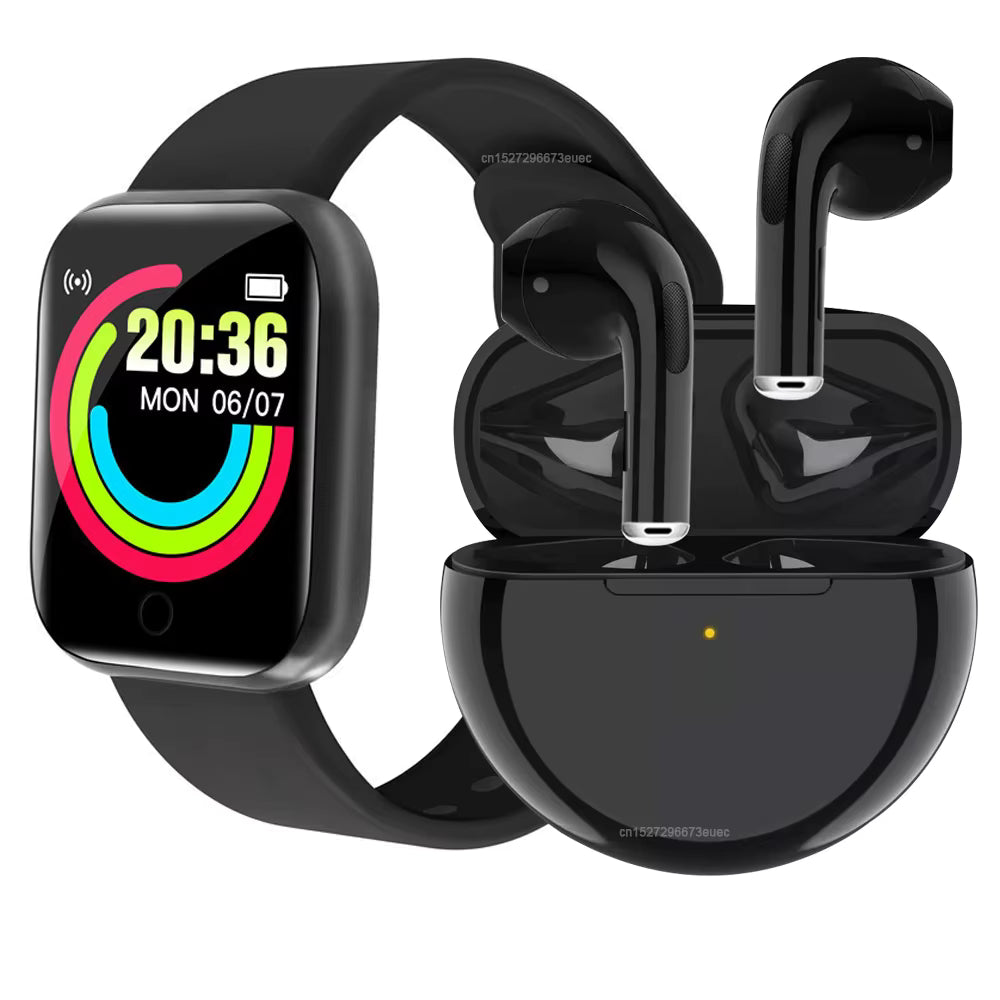 D20 Smart Watch Sport Fitness Tracker Pedometer Smartwatch for Men Women Digital Wristwatch Y68 Pro6 Gift 1