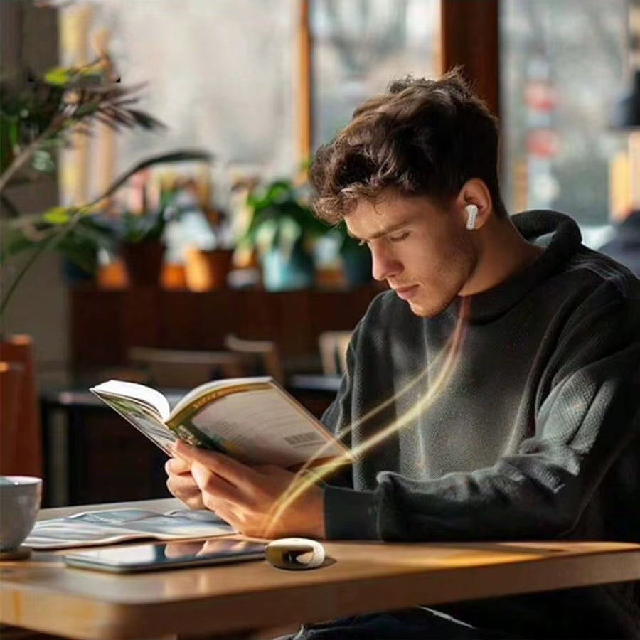 Bluetooth Headphones Wireless Comfortable Audio with Enhanced Sound Quality Lightweight Design Perfect for Music 2