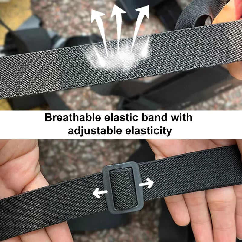 5 in 1 Mobile Phone Chest Strap Mounting Holder First Angle Video Record Life Phone Bracket Fixed Live Broadcast Accessories 2