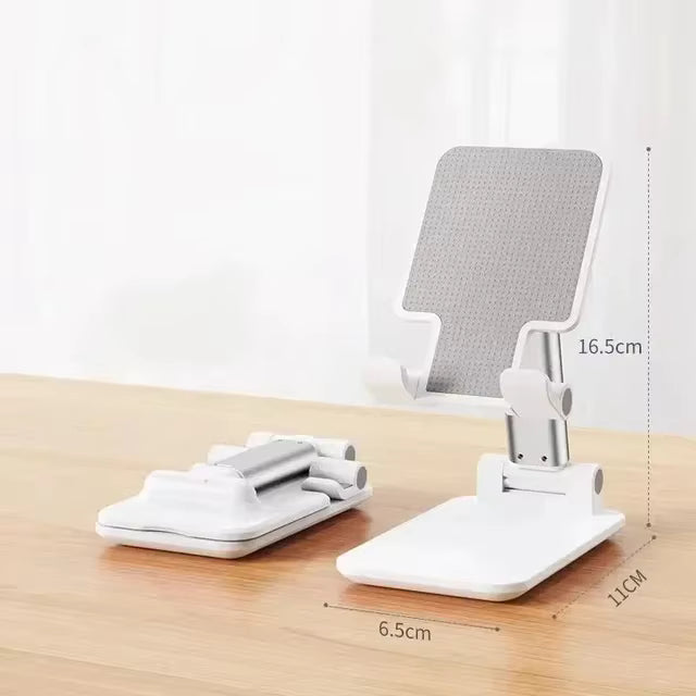 Mobile Phone Holder Stand Desktop Lazy Bedside Bracket Support Stand Foldable and Hoisting Multi-Function Telescopic Holder