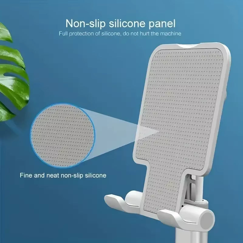 Mobile Phone Holder Stand Desktop Lazy Bedside Bracket Support Stand Foldable and Hoisting Multi-Function Telescopic Holder 4
