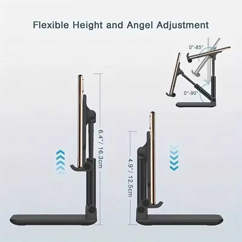 Mobile Phone Holder Stand Desktop Lazy Bedside Bracket Support Stand Foldable and Hoisting Multi-Function Telescopic Holder 5