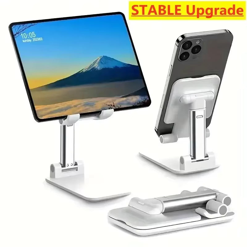 Mobile Phone Holder Stand Desktop Lazy Bedside Bracket Support Stand Foldable and Hoisting Multi-Function Telescopic Holder 2