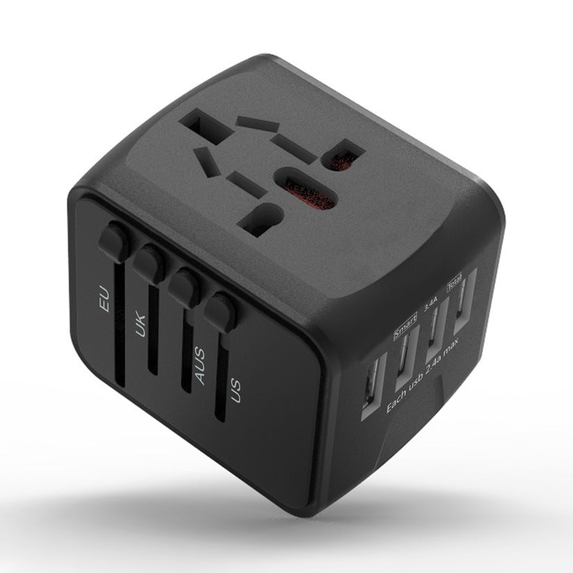 Charging Dock You’ll Ever Pack: Unlocking the Ultimate 4-in-1 Travel Converter