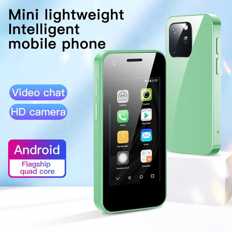 Mini Phone Android Quad Core Intelligent Ultra