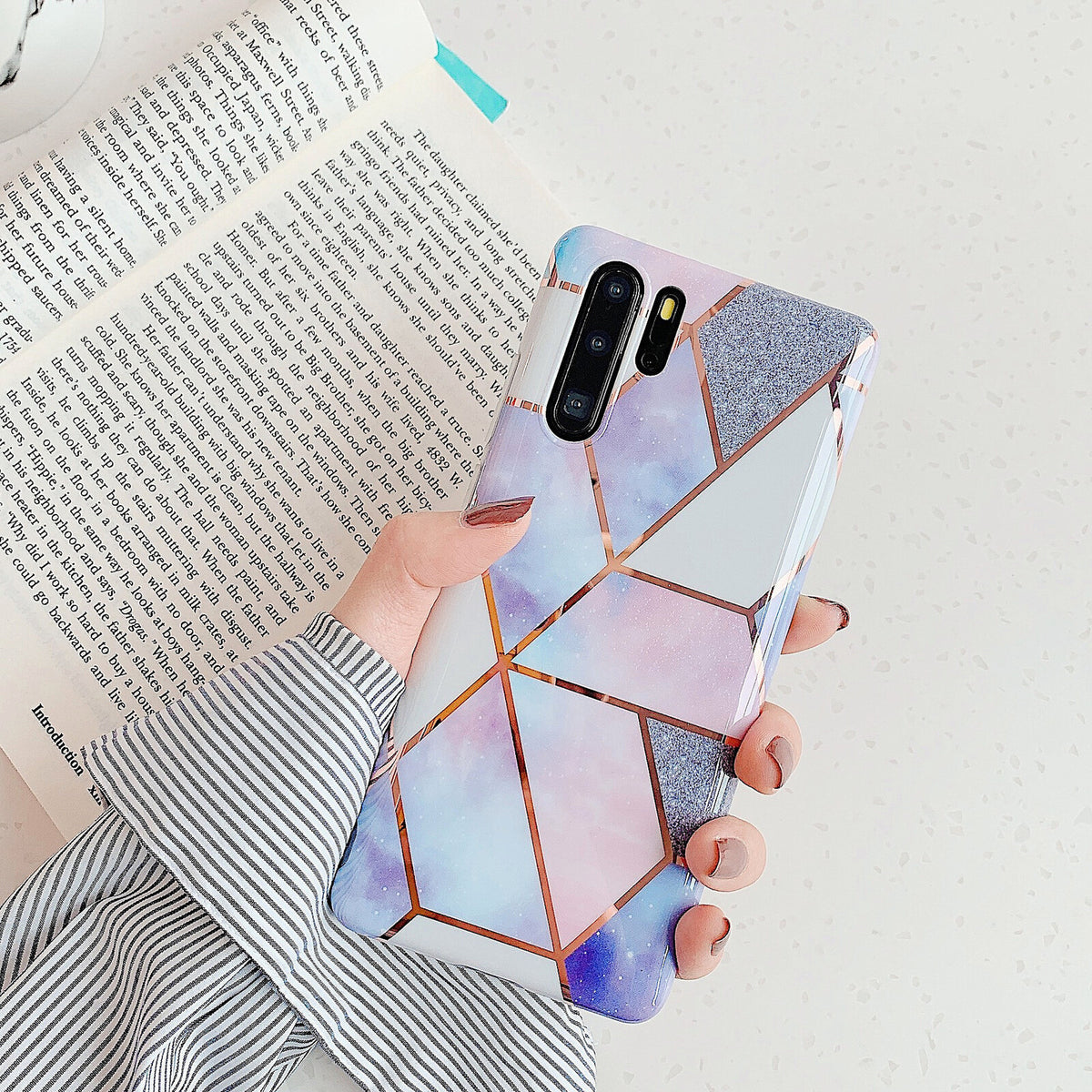 Is This Electroplated Marble Case the Luxury Upgrade?