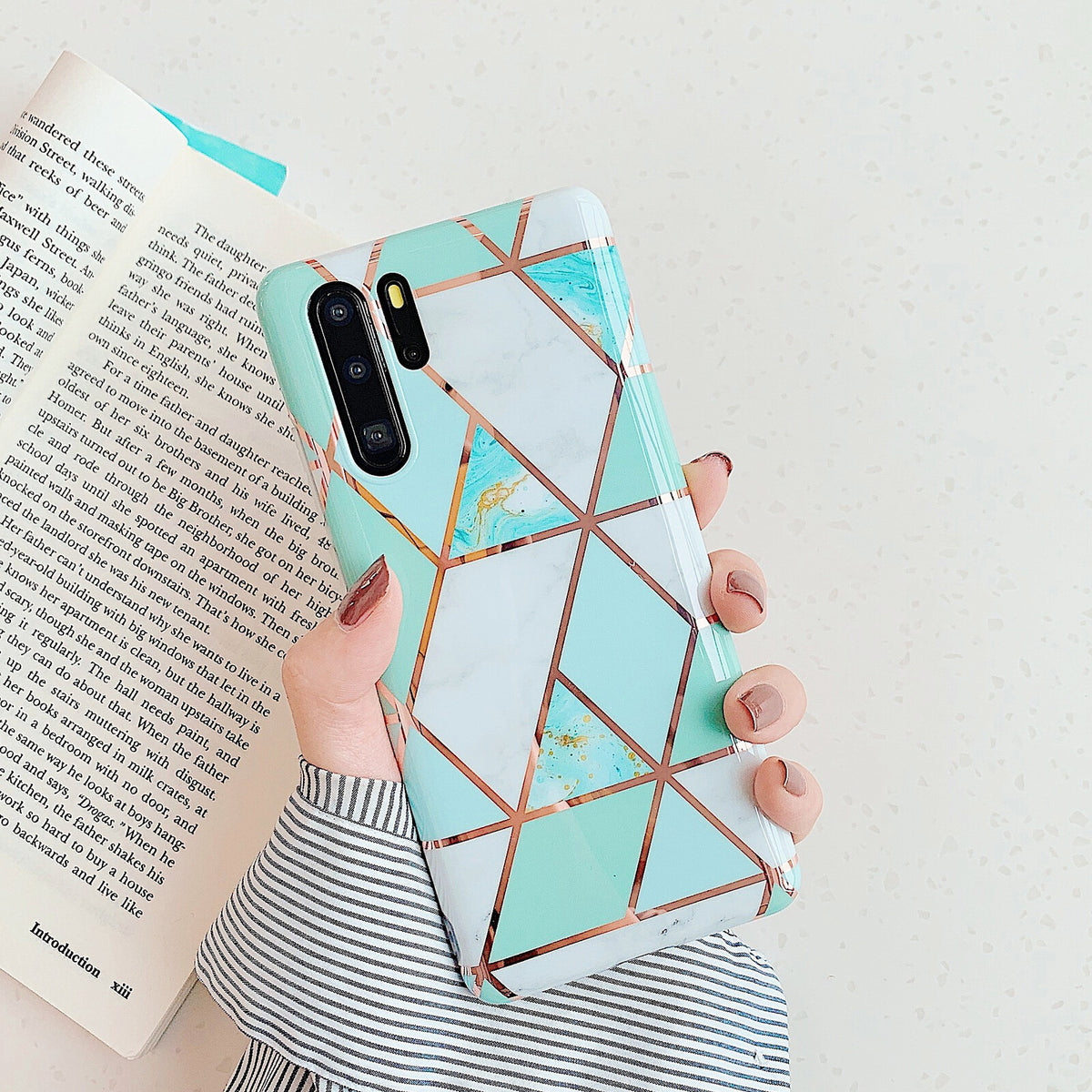 Is This Electroplated Marble Case the Luxury Upgrade?