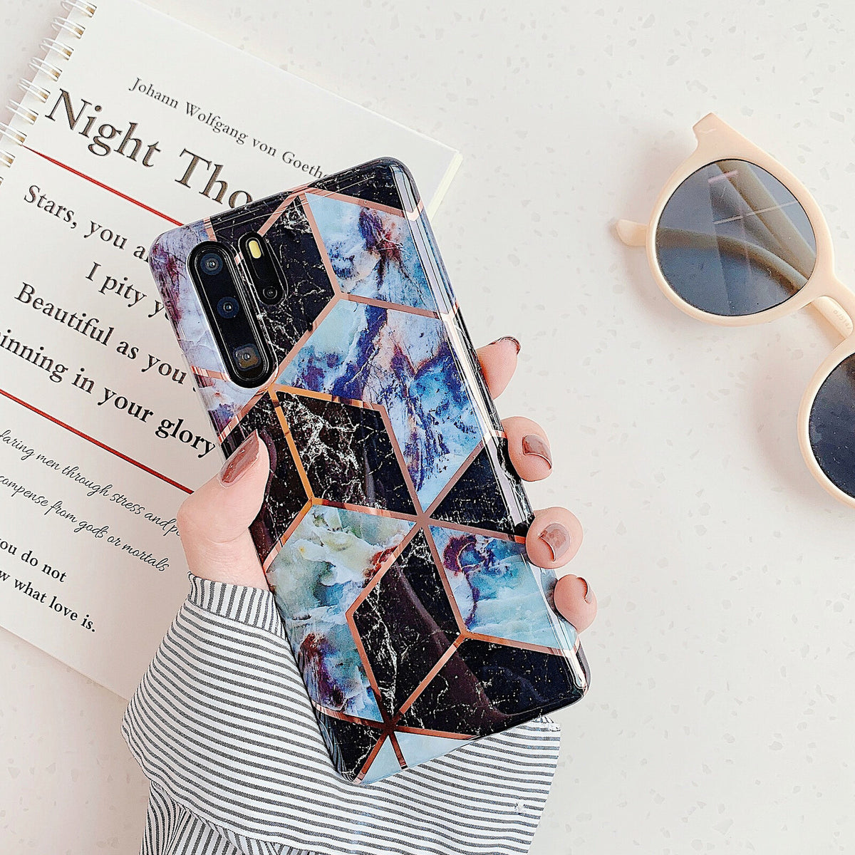 Is This Electroplated Marble Case the Luxury Upgrade?