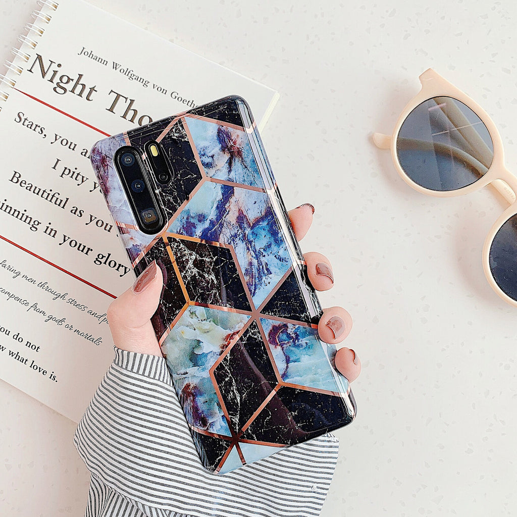 Is This Electroplated Marble Case the Luxury Upgrade?