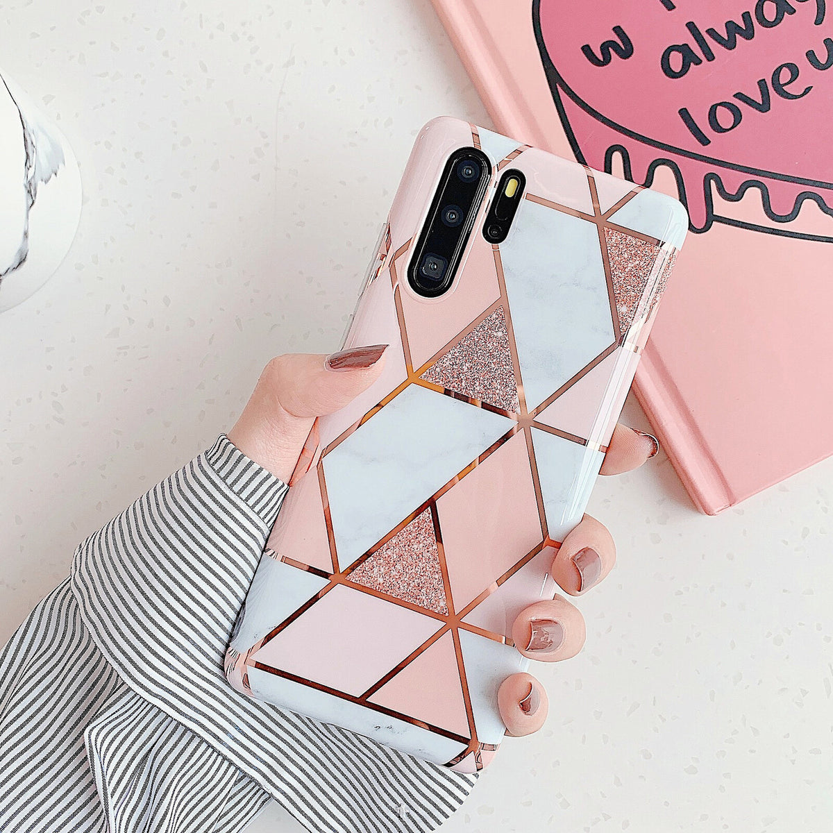 Is This Electroplated Marble Case the Luxury Upgrade?