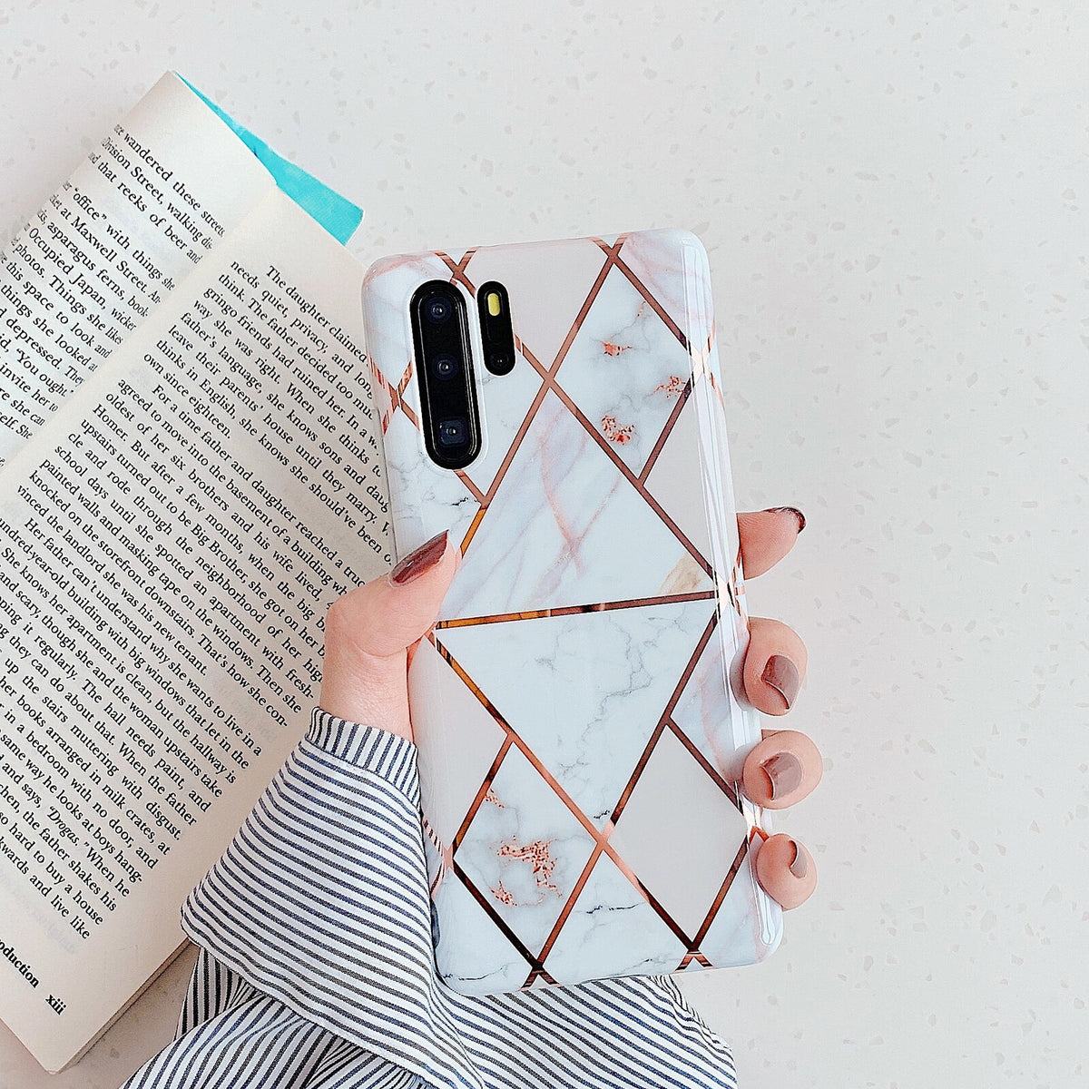 Is This Electroplated Marble Case the Luxury Upgrade?