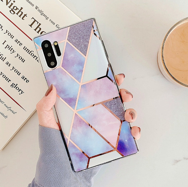 Is This Electroplated Marble Case the Luxury Upgrade?