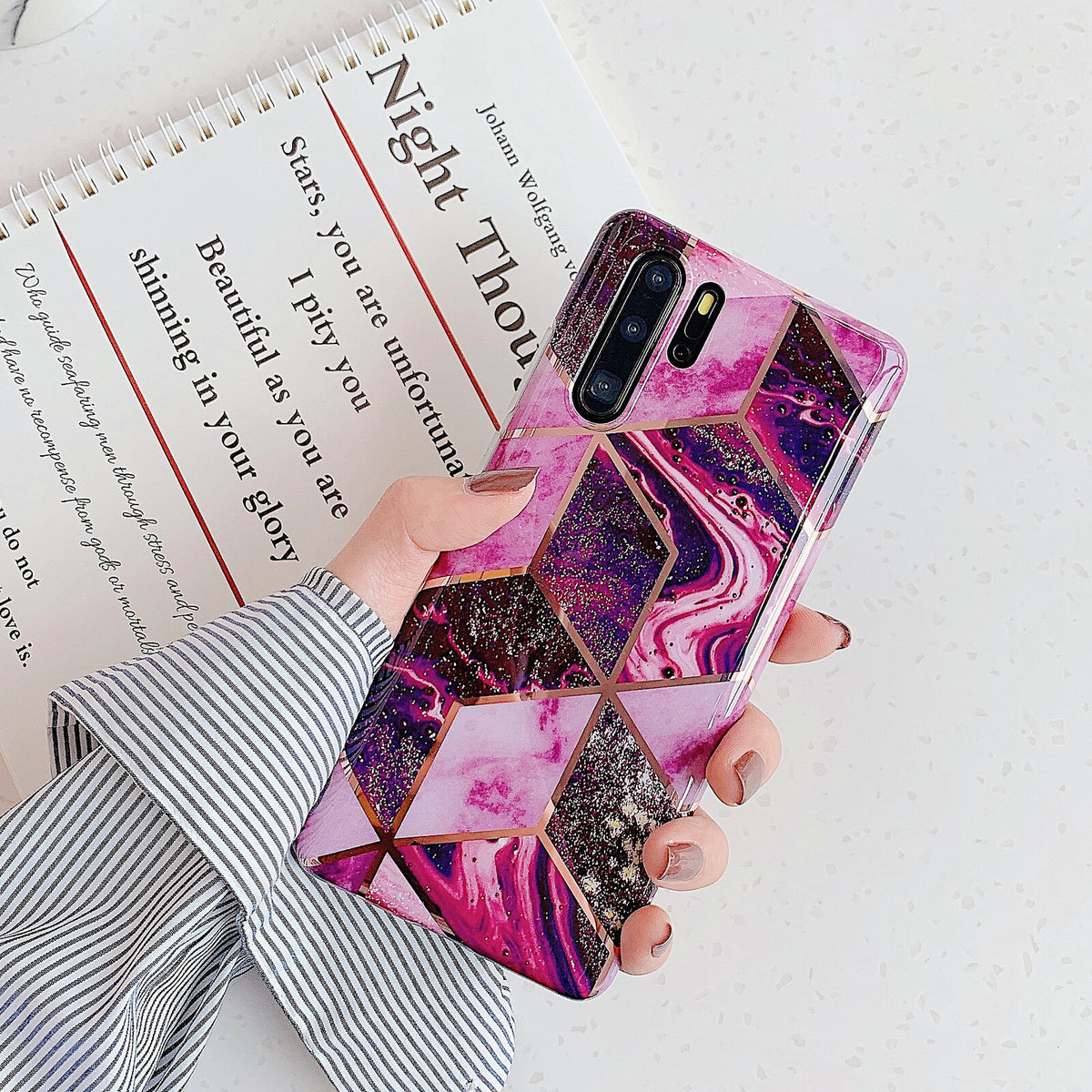 Is This Electroplated Marble Case the Luxury Upgrade?