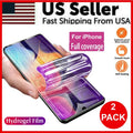 Goodbye to Cracked Glass: Discover the Self-Healing Hydrogel Guard for iPhone 15, 14, 13 & More