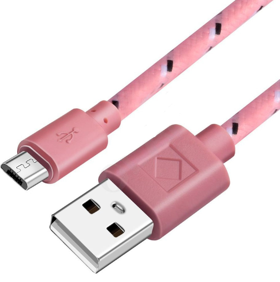 Tired of Frayed Chargers? Discover the Unbreakable Woven Nylon Cable Built to Last a Lifetime!