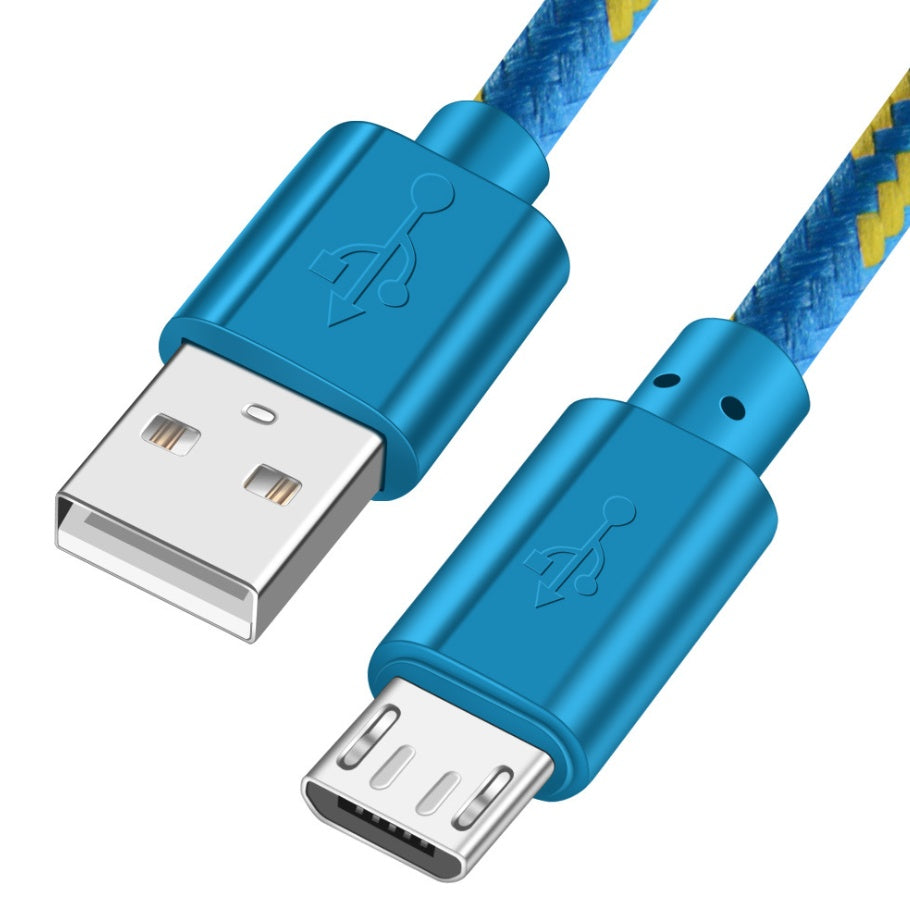 Tired of Frayed Chargers? Discover the Unbreakable Woven Nylon Cable Built to Last a Lifetime!