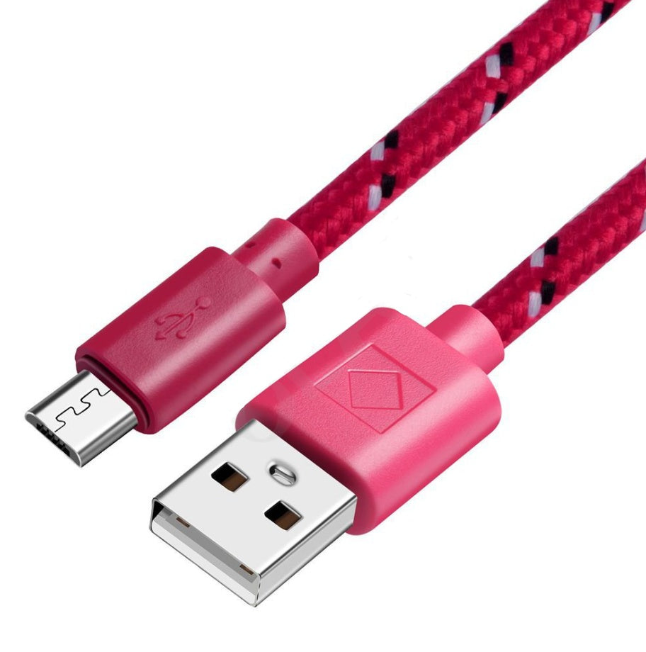 Tired of Frayed Chargers? Discover the Unbreakable Woven Nylon Cable Built to Last a Lifetime!