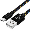 Tired of Frayed Chargers? Discover the Unbreakable Woven Nylon Cable Built to Last a Lifetime!