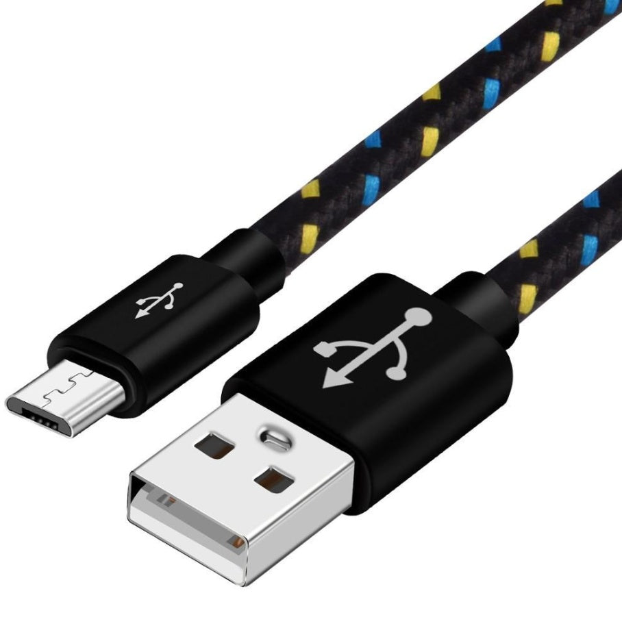 Tired of Frayed Chargers? Discover the Unbreakable Woven Nylon Cable Built to Last a Lifetime!