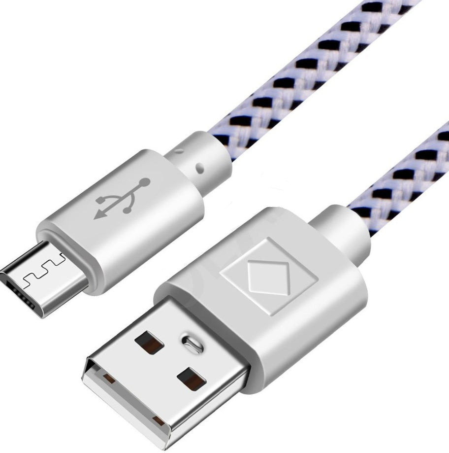 Tired of Frayed Chargers? Discover the Unbreakable Woven Nylon Cable Built to Last a Lifetime!