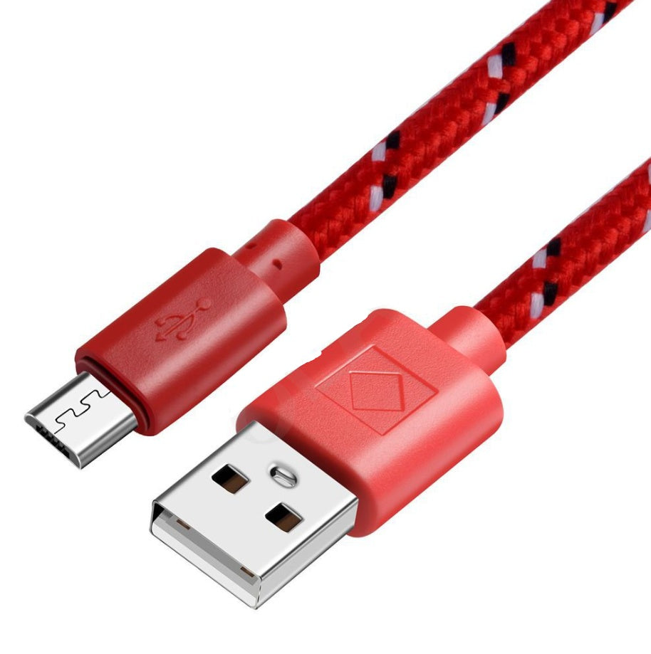 Tired of Frayed Chargers? Discover the Unbreakable Woven Nylon Cable Built to Last a Lifetime!