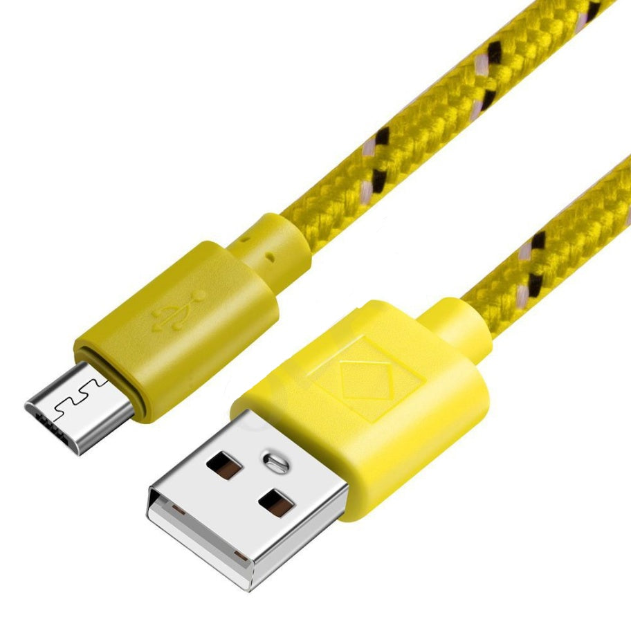Tired of Frayed Chargers? Discover the Unbreakable Woven Nylon Cable Built to Last a Lifetime!