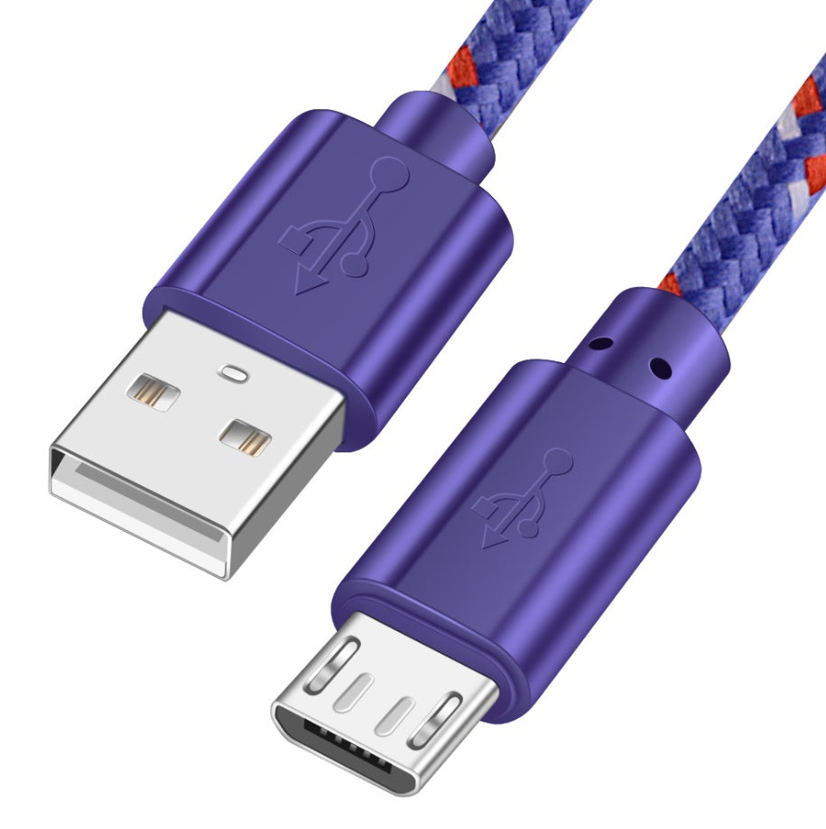 Tired of Frayed Chargers? Discover the Unbreakable Woven Nylon Cable Built to Last a Lifetime!